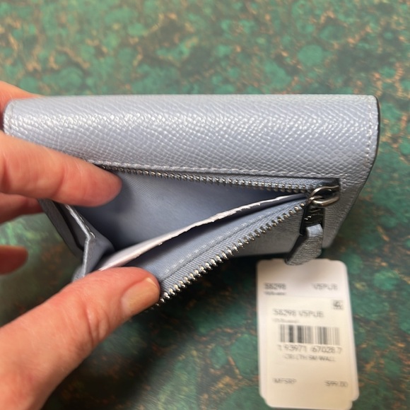 Grey small coach wallet - Picture 2 of 4